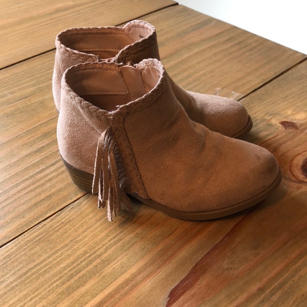 Toddler booties